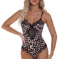Sexy Lingerie Lace Sheer Lingerie Open Back Bodysuit Lingerie