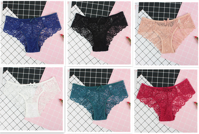 Breathable Sexy Sexy Temptation Underwear Ladies Briefs