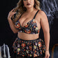 Plump Girls Underwear Halloween Maid Costume Uniform Funny Temptation Women's Large Size Lingerie