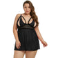 Home service sexy suspender nightdress