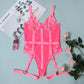 Europe And The United States Lace  Nightclub Outfit Erotic Jumpsuit