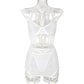 Lady Sexy Underwear Three-piece Set
