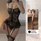 Adult Sexy Pajamas Women's Sexy Suspender Skirt
