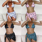 Sexy Beach Bikini Three-piece Set