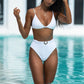 High waist sexy swimsuit ladies swimwear