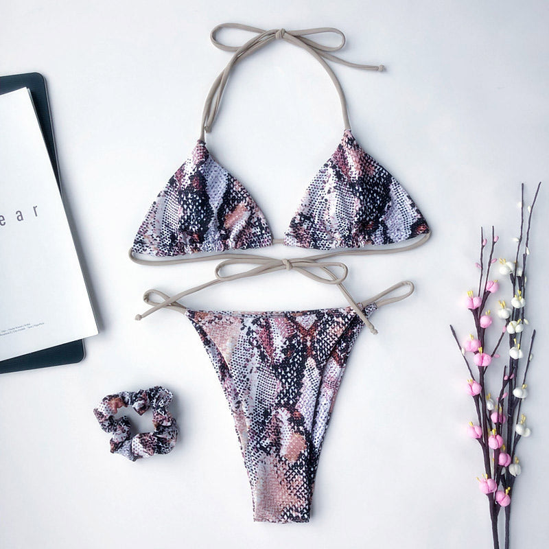 European and American beach sexy swimsuit