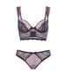 Sexy female three-point bra set