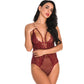 Women's Lace Mesh Sexy Sleepwear Jumpsuit