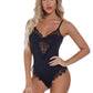 Sexy Lingerie Lace Sheer Lingerie Open Back Bodysuit Lingerie