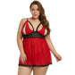 Home service sexy suspender nightdress