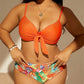 Swimsuit Women's Knotted Swimsuit Sexy Bikini