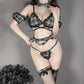 Sexy Three-point Maid Uniform Temptation