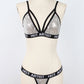 Ladies Fashion Sequin Lingerie Bikini Set