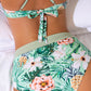 Steel Support High Waist Sexy Bikini