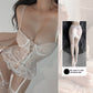 Adult Sexy Pajamas Women's Sexy Suspender Skirt