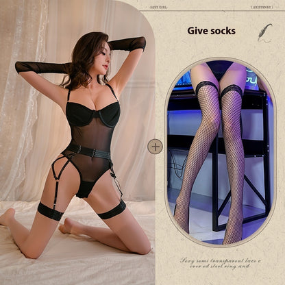 Seductive Nurse Sexy Maid Uniform Suit