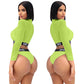 Sexy Bikini Mesh Three-piece Set