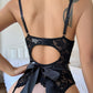 Fashion Sexy Bodybuilding Jumpsuit Temptation Hot Lace Free Sexy