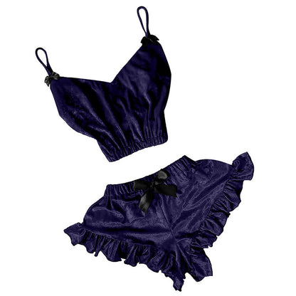 European And American Erotic Lingerie Underwear Pajamas