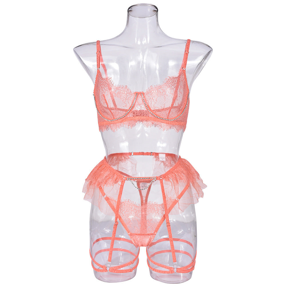 Women's Fashionable Lace Sexy Suit