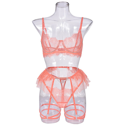 Women's Fashionable Lace Sexy Suit