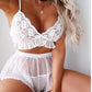 European and American erotic lingerie sexy temptation lace