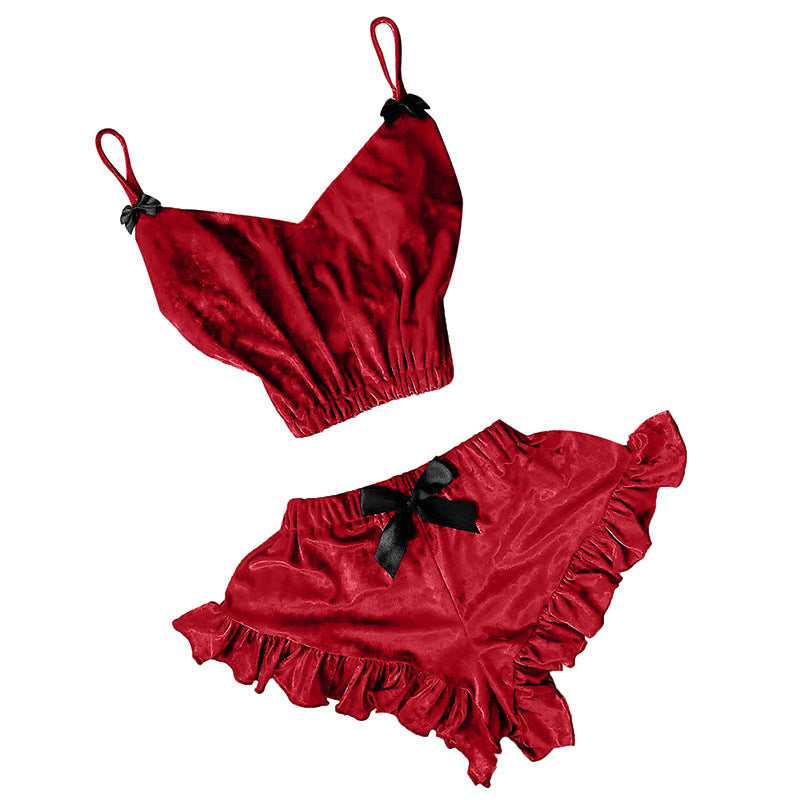 European And American Erotic Lingerie Underwear Pajamas