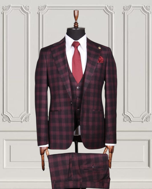 3 pieces suits