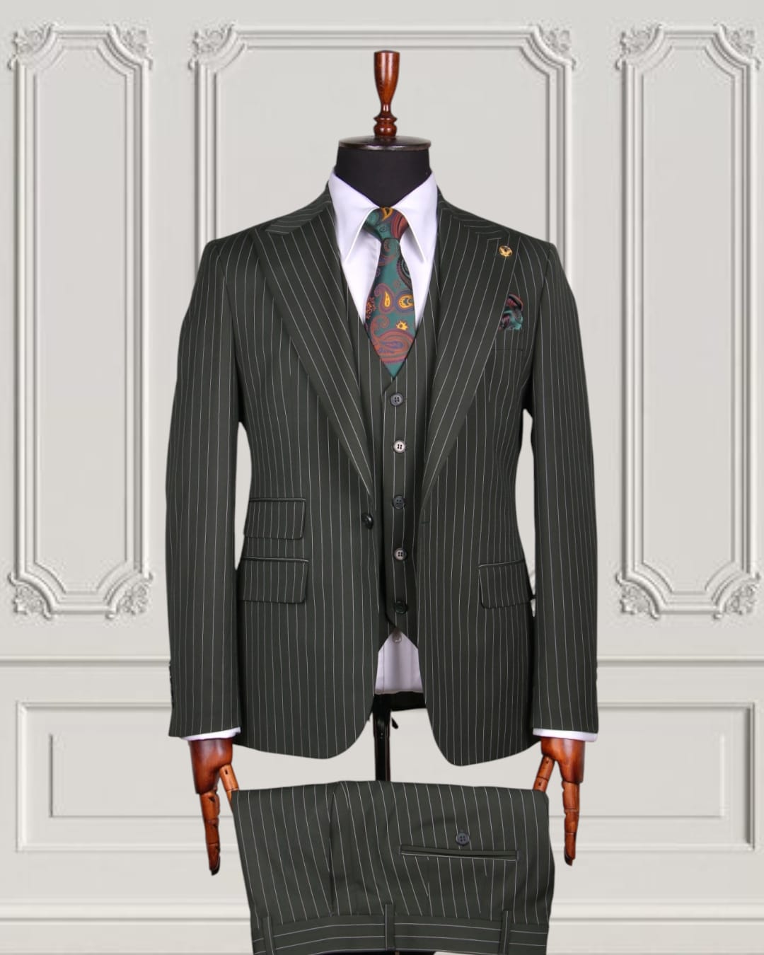 3 pieces suits