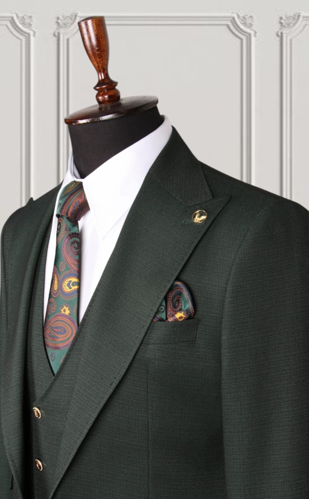 3 pieces suits