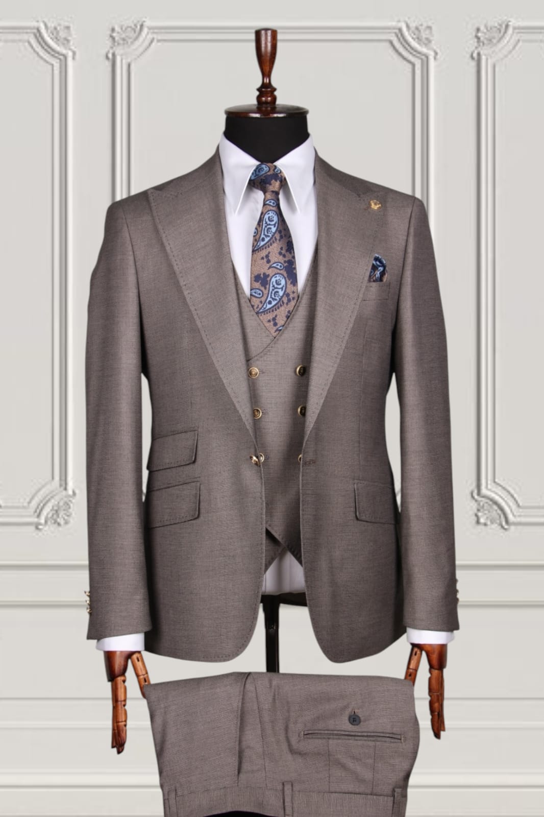 3 pieces suits