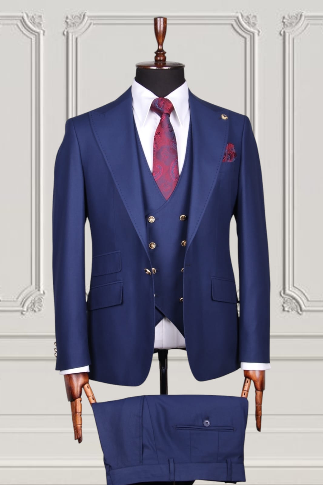 3 pieces suits