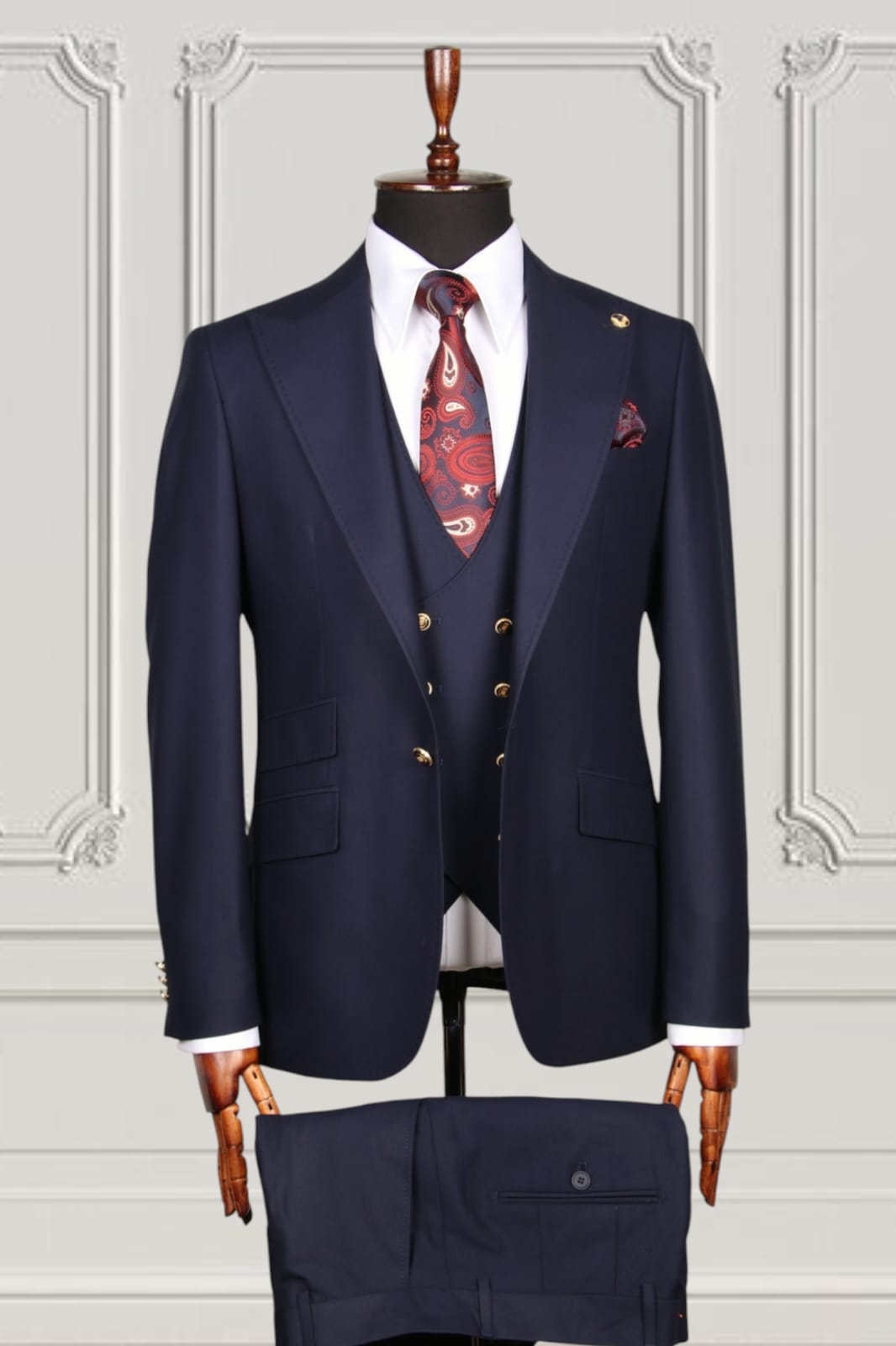 3 pieces suits