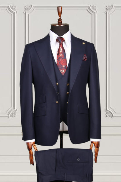 3 pieces suits