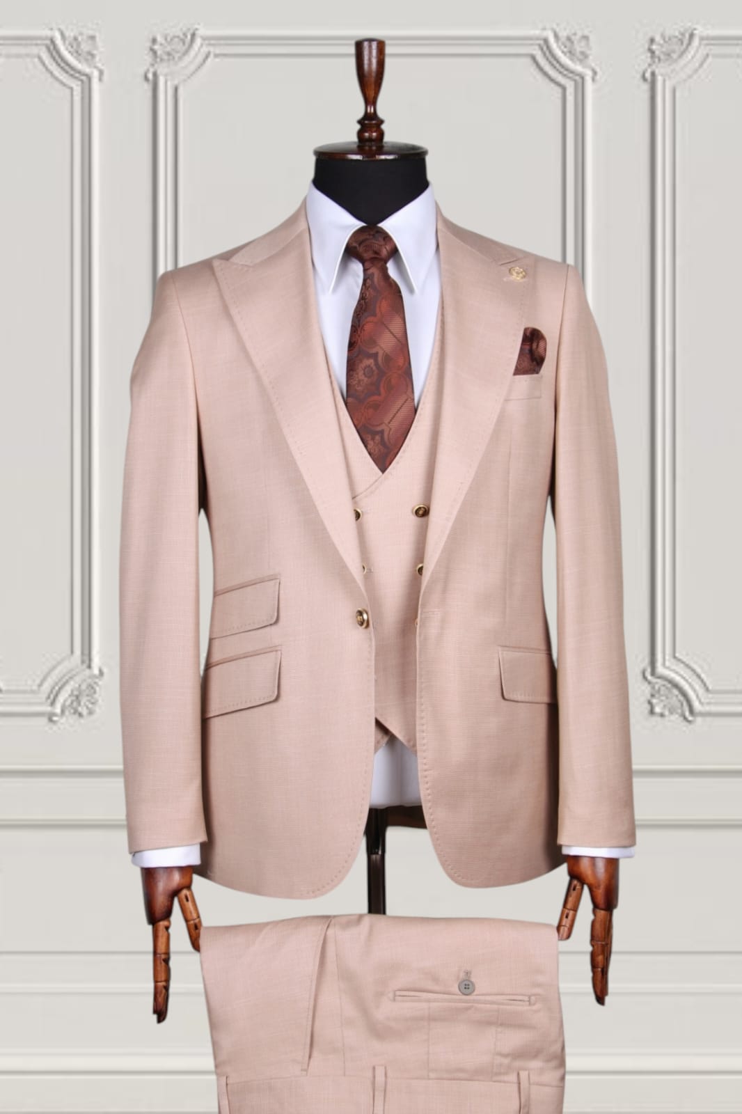 3 pieces suits
