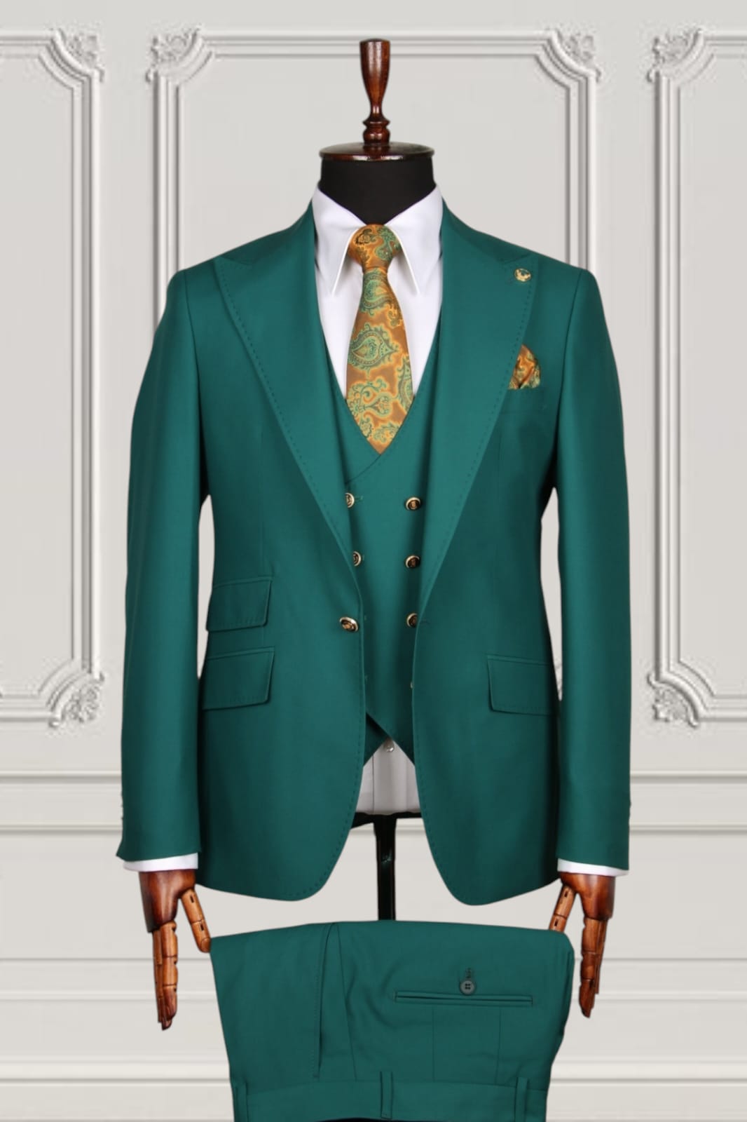 3 pieces suits