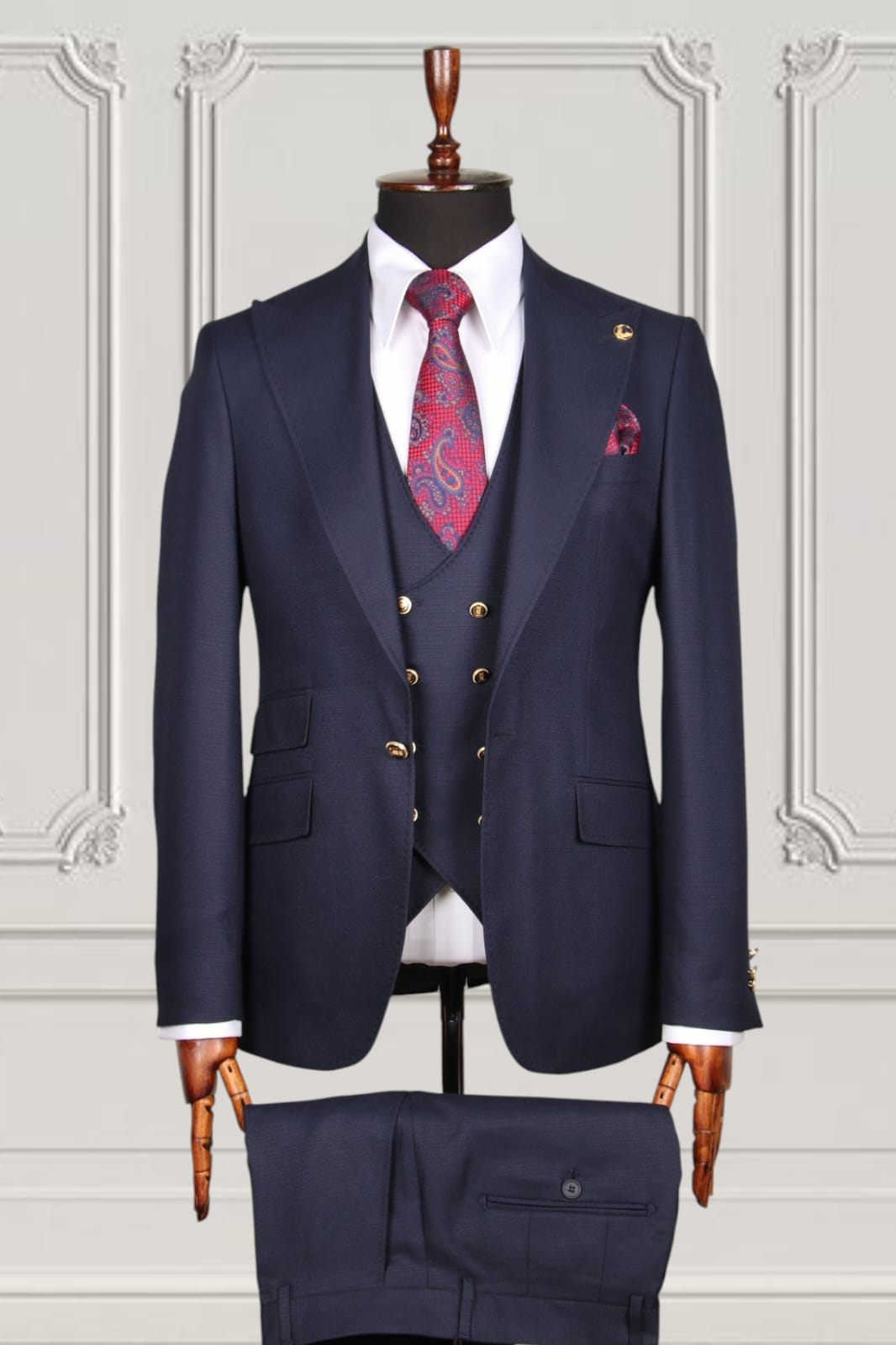 3 pieces suits