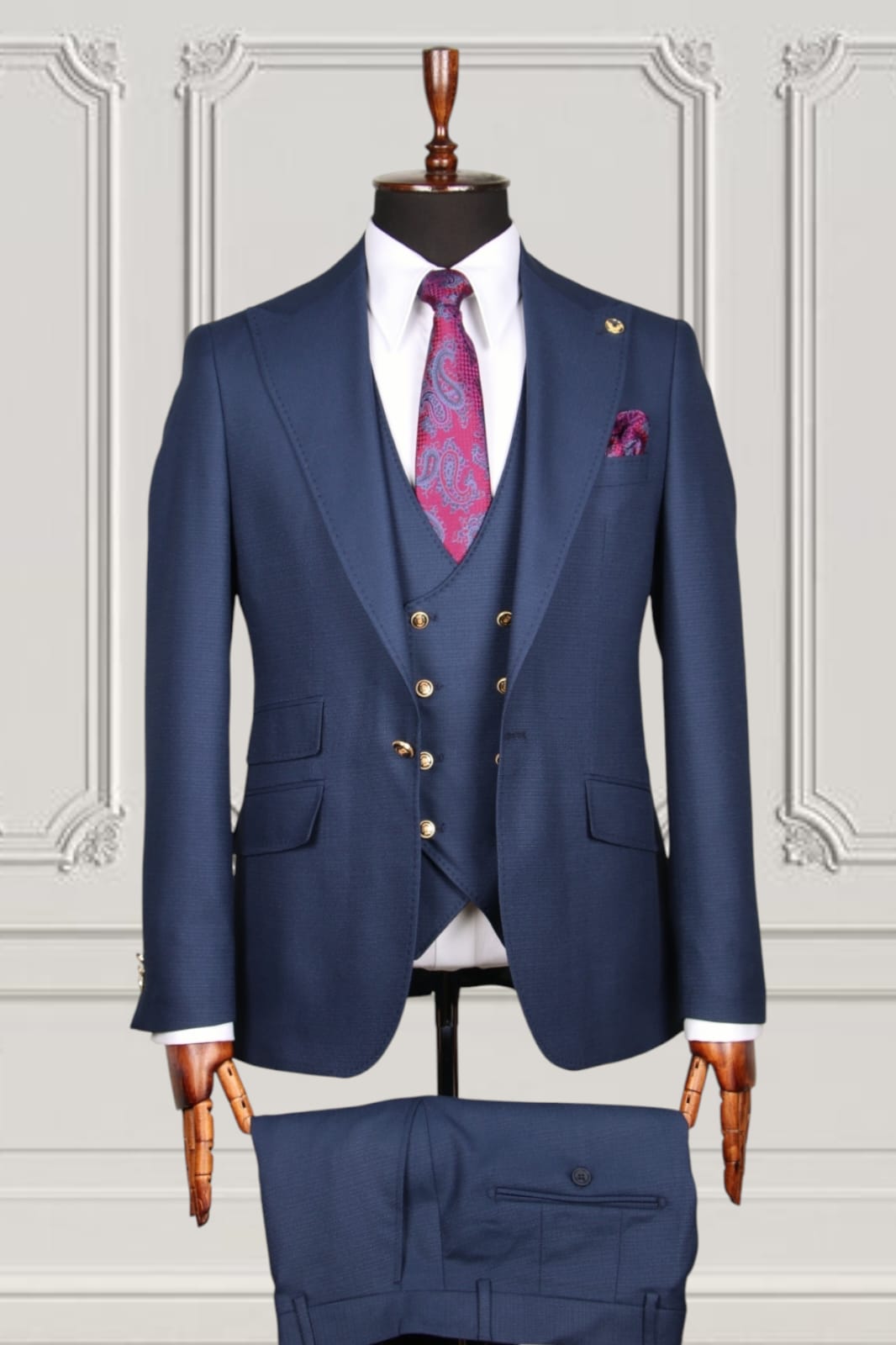 3 pieces suits