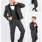 Kids Suits Three Pieces