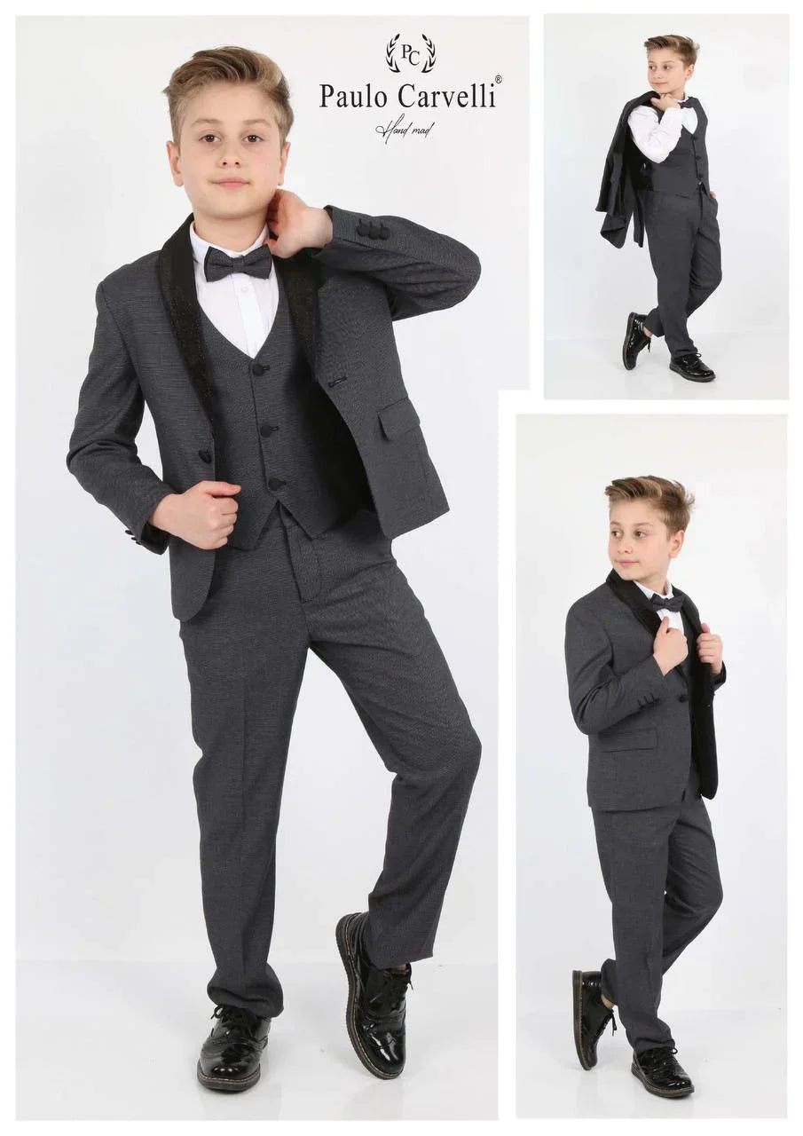 Kids Suits Three Pieces