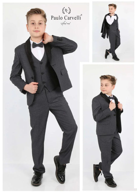 Kids Suits Three Pieces