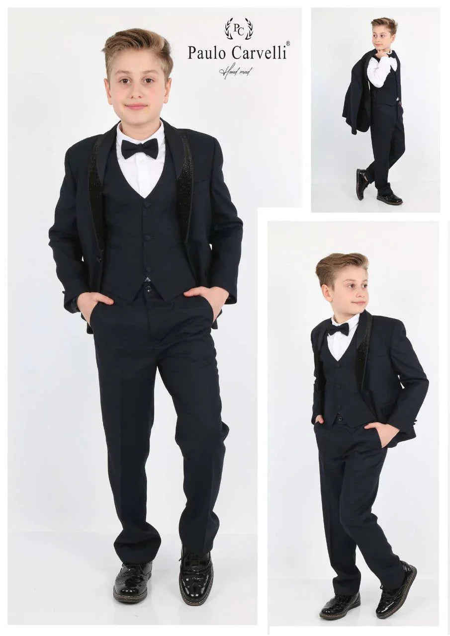 Kids Suits Three Pieces