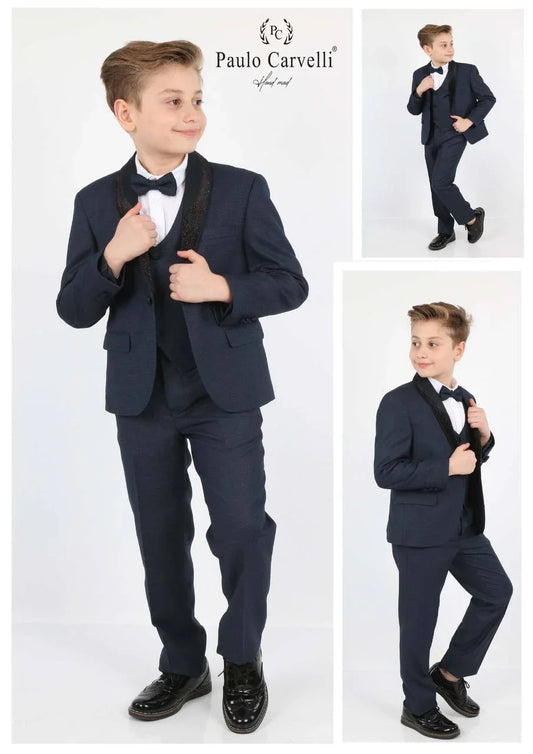 Kids Suits Three Pieces