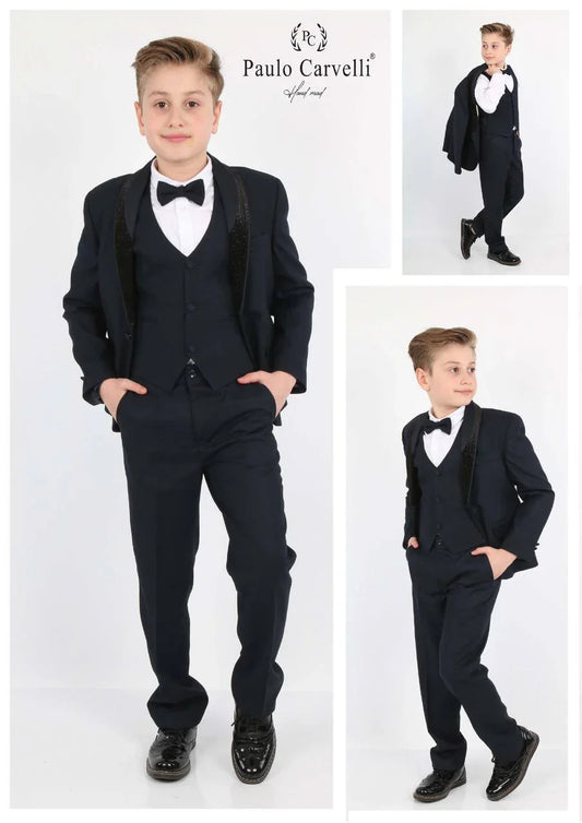 Kids Suits Three Pieces