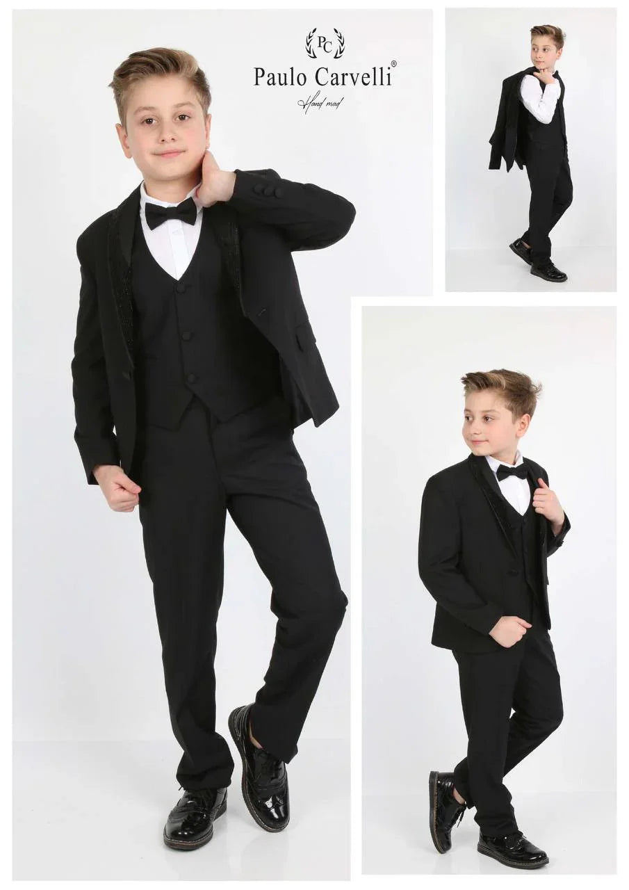 Kids Suits Three Pieces
