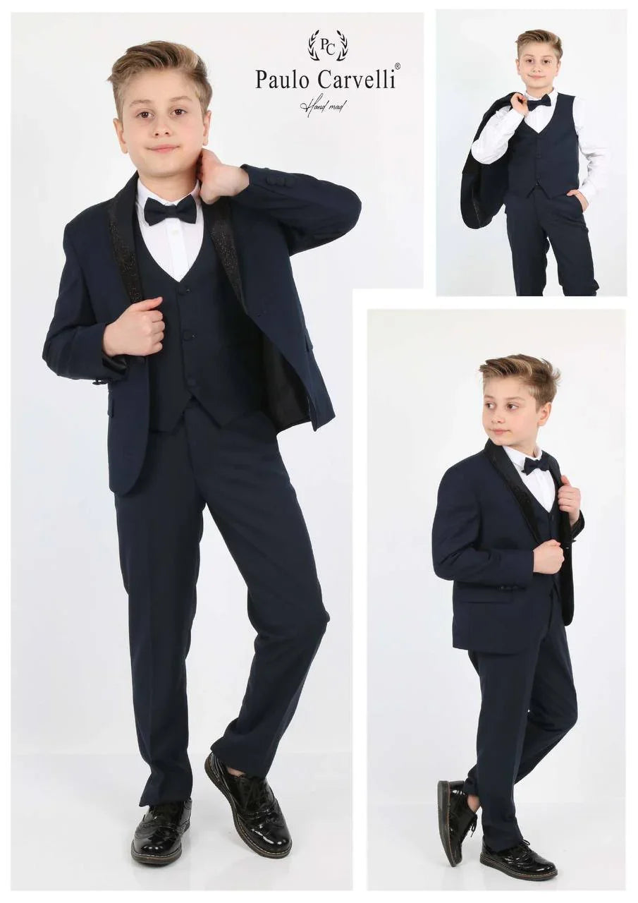 Kids Suits Three Pieces