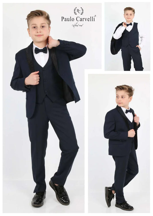 Kids Suits Three Pieces