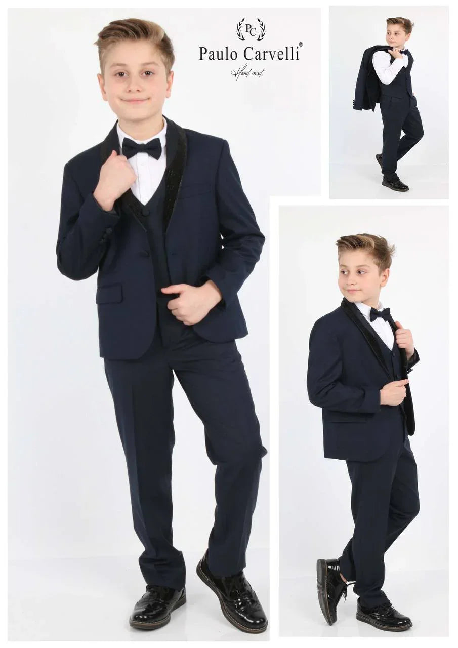 Kids Suits Three Pieces