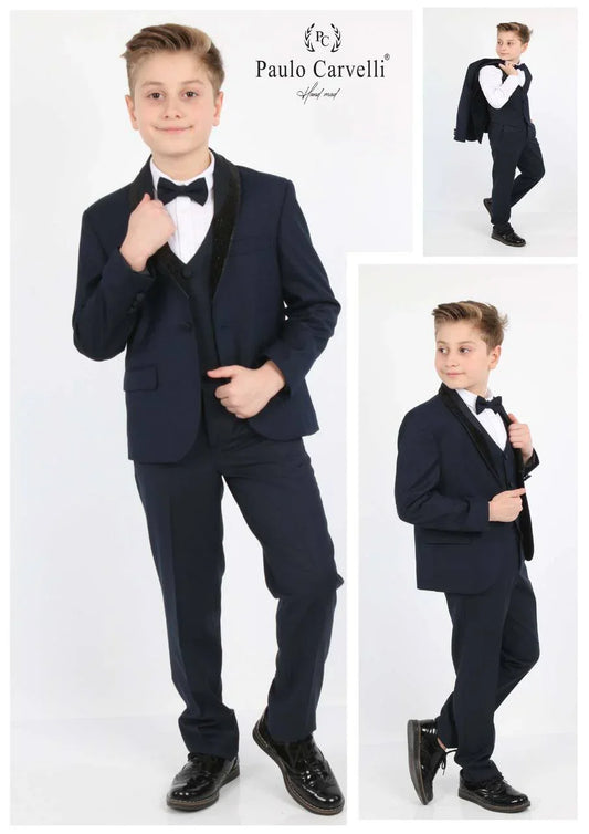 Kids Suits Three Pieces