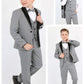Kids Suits Three Pieces
